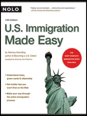 cover image of U. S. Immigration Made Easy